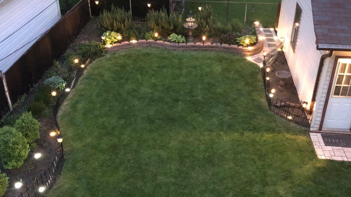 SUMMER GARDEN 2021 | SMALL BACKYARD GARDEN | LANDSCAPE DESIGN IDEAS | KELLYNO GARDEN  #SHORTS