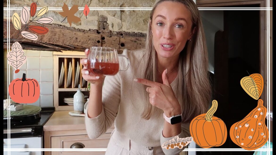 COSY OCTOBER FALL WEEKEND 🍂 🍁 // PUMPKIN BAKES 🎃🧡 + APPLE CIDER MAKING 🧦🍁🥧 // COSY OCTOBER FALL WEEKEND 🍂 🍁 // PUMPKIN BAKES 🎃🧡 + APPLE CIDER MAKING 🧦🍁🥧 //