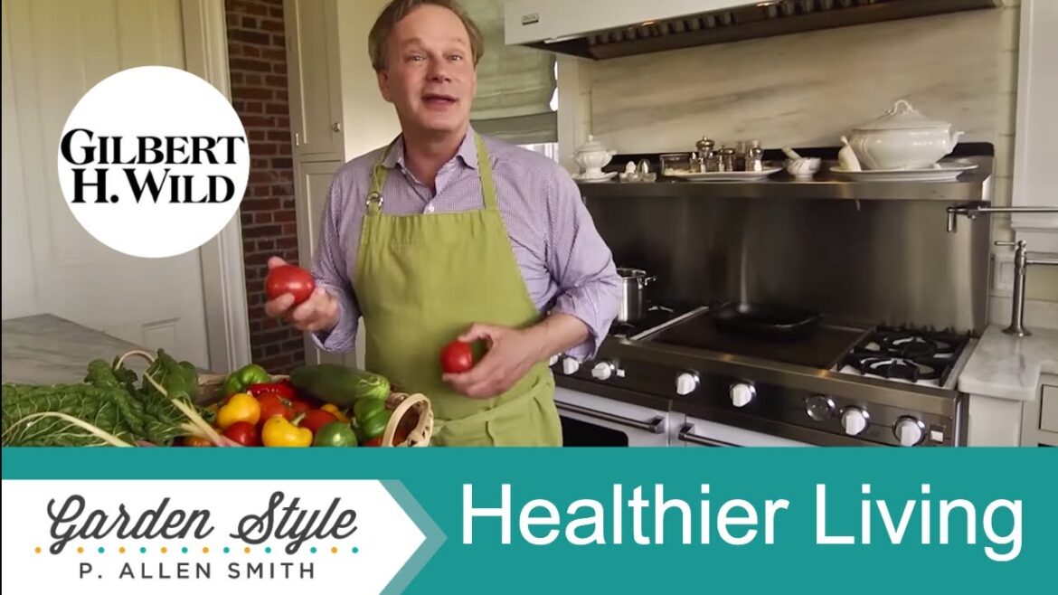 Healthier Living Ideas | Garden Style (1620) Healthier Living Ideas | Garden Style (1620)