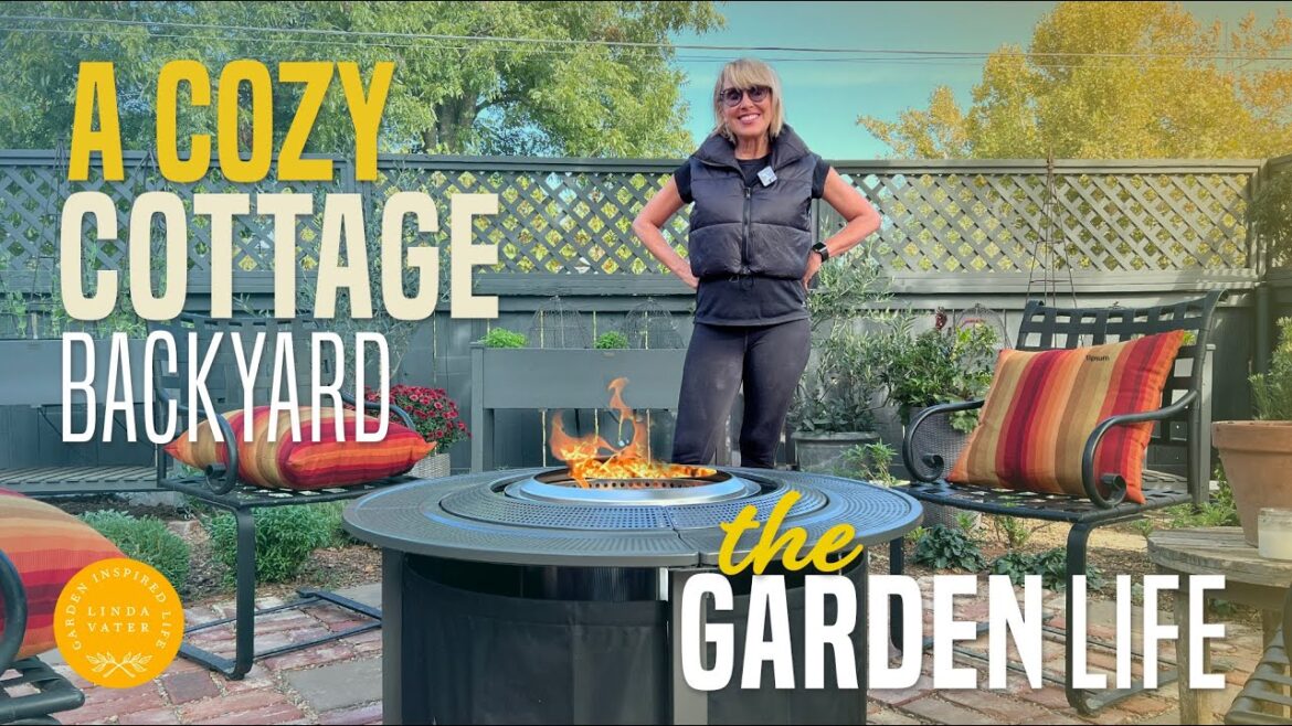A Cozy Cottage Backyard