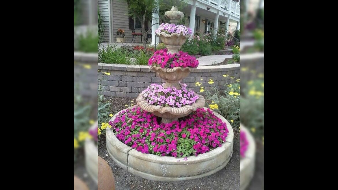 Best 100 Ideas 2023 For Garden Fountain Landscaping|Latest Front Yard Floral Garden landscaping Idea Best 100 Ideas 2023 For Garden Fountain Landscaping|Latest Front Yard Floral Garden landscaping Idea