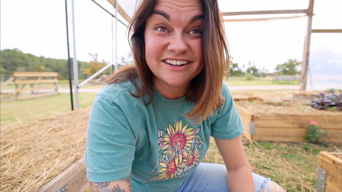 Roots and Refuge Farm: Filling the High Tunnel (Pumpkin Rich) | VLOG Filling the High Tunnel (Pumpkin Rich) | VLOG