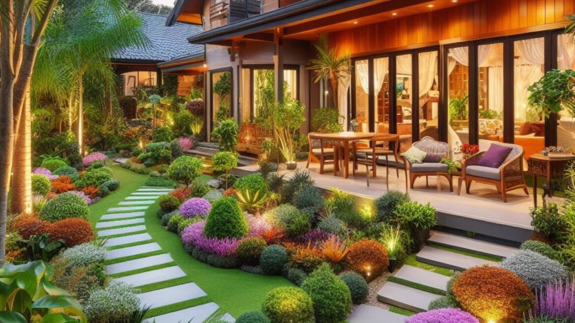 Home Garden Landscaping Ideas 2023|Garden Design Trends| Landscape Renovation Ideas Home Garden Landscaping Ideas 2023|Garden Design Trends| Landscape Renovation Ideas