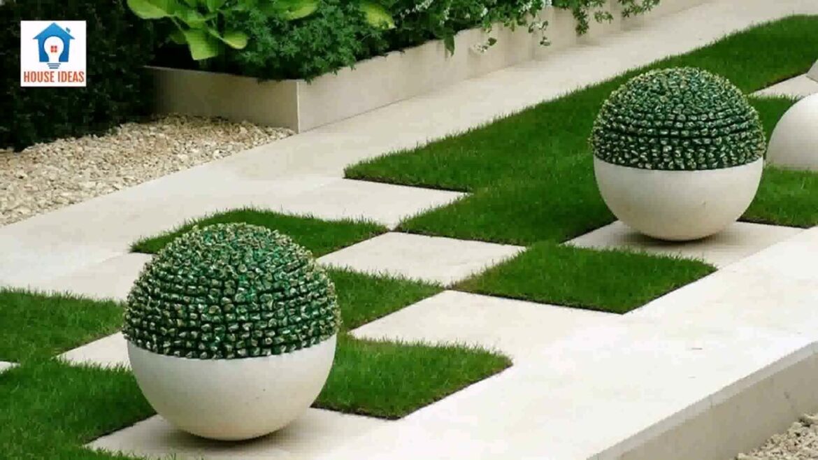 Front Lawn Garden Design