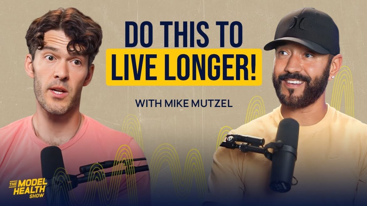 The #1 Thing That Affects How We Age | Shawn Stevenson & Mike Mutzel The #1 Thing That Affects How We Age | Shawn Stevenson & Mike Mutzel