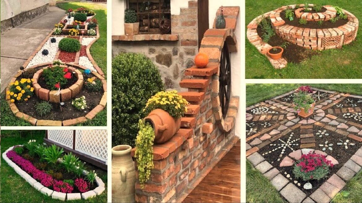 65 Creative Ways to Use Bricks in Garden Design | garden ideas