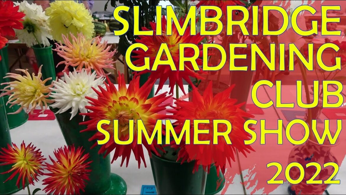 Slimbridge Gardening Club Summer Show 2022