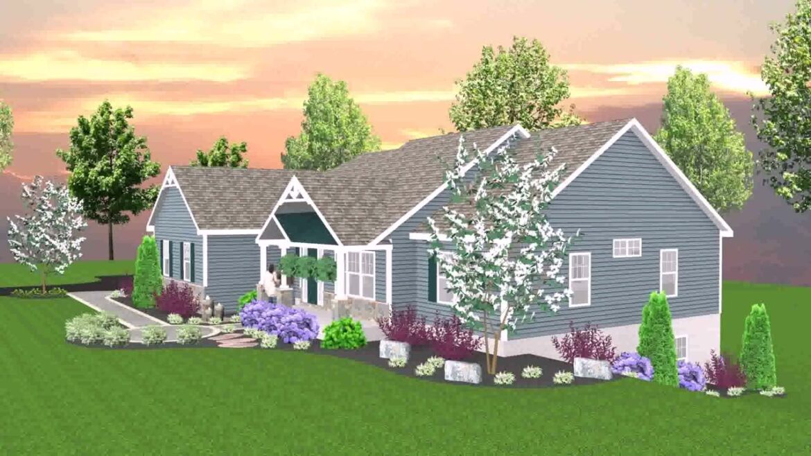 Front Yard Landscaping Ideas After Tree Removal