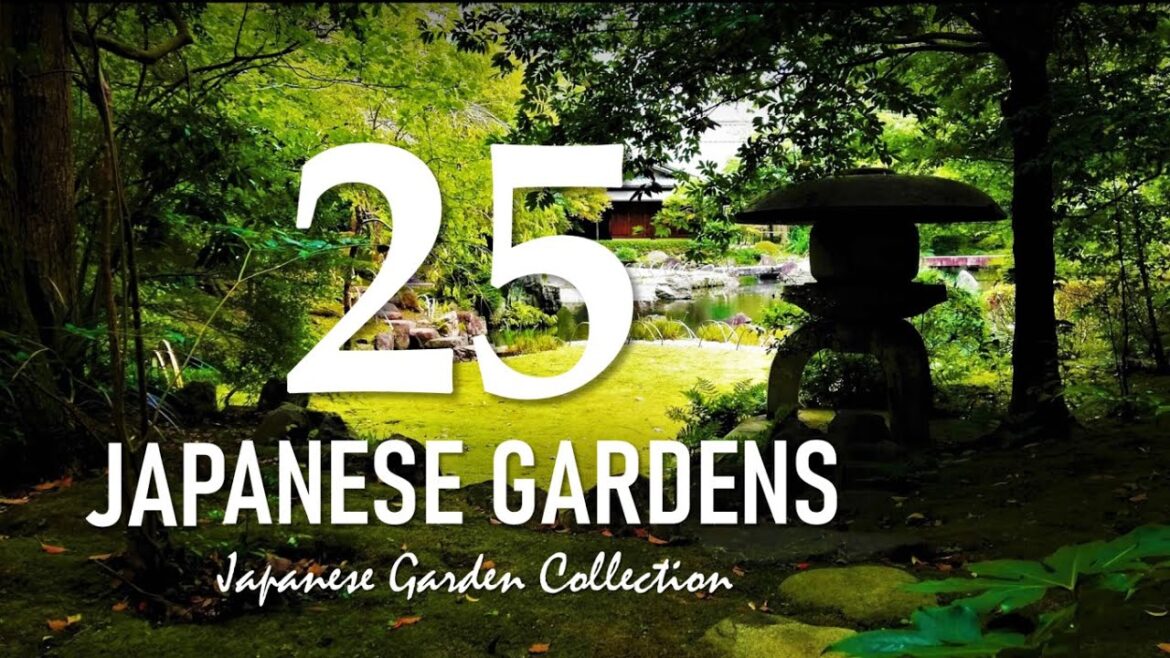 Moss Garden, Tea Garden, Dry Garden and more | 25 Japanese Gardens_02 Moss Garden, Tea Garden, Dry Garden and more | 25 Japanese Gardens_02