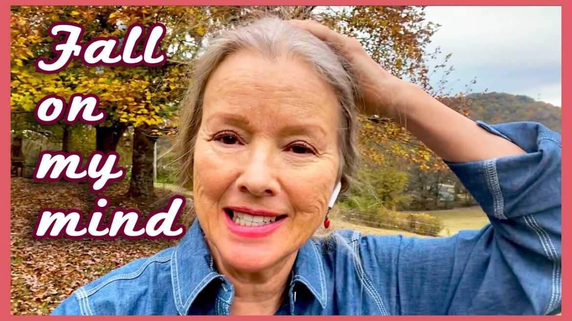 Fall Garden Walking Tour and THIS HAPPENED!