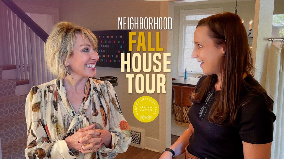Neighborhood Fall House Tour