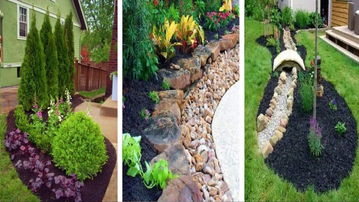 57 Front Yard Landscaping Ideas That Boost Curb Appeal | garden ideas