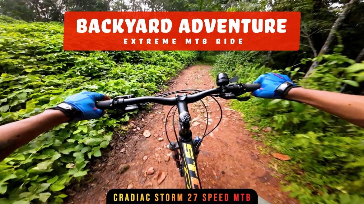 Backyard MTB Adventure in Kerala | #MountainBikingKerala  #KeralaMTB #CRADIACStorm #mtbadventure