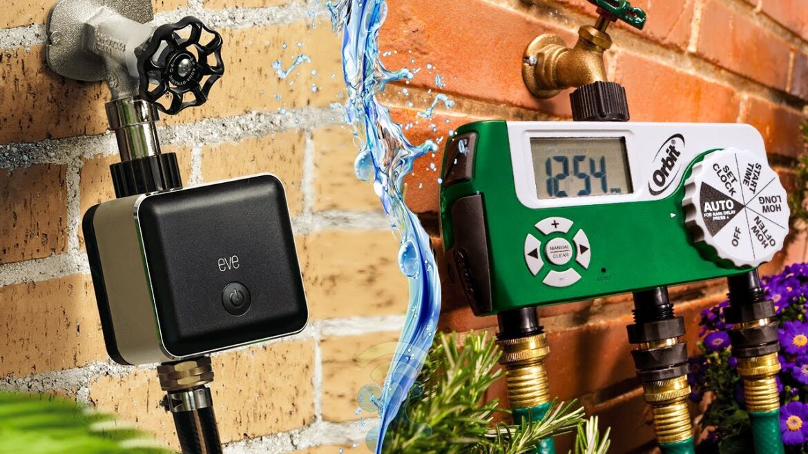 8 Best Watering Timers for Garden & Lawn 2023