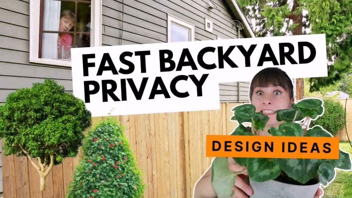 Backyard Landscaping Ideas Privacy Backyard Landscaping Ideas Privacy