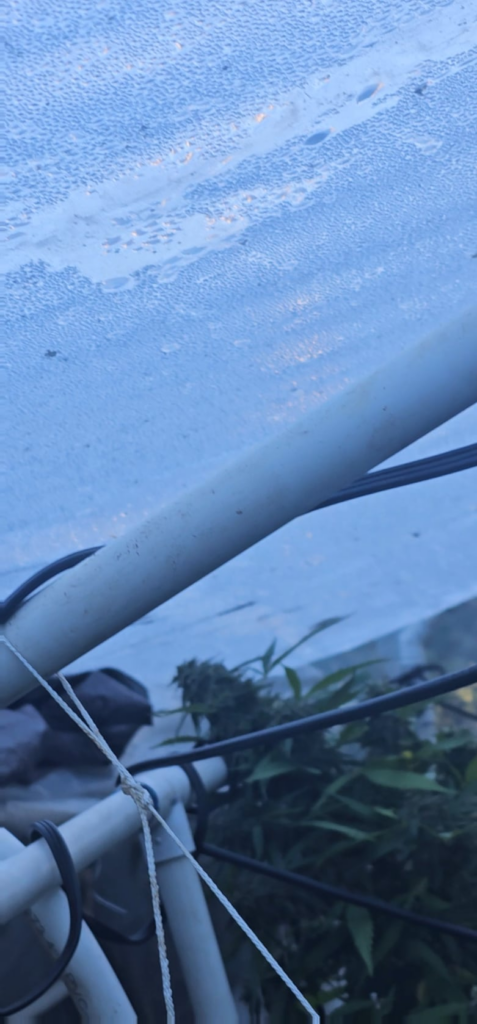 Solution to ceiling condensation?