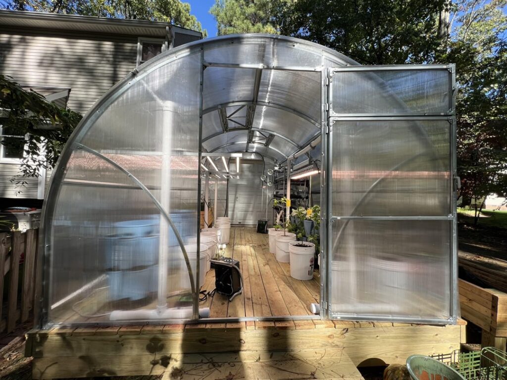 Greenhouse Newbie