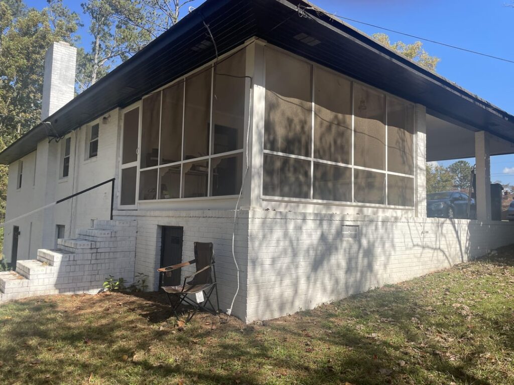 Converting Patio To Greenhouse