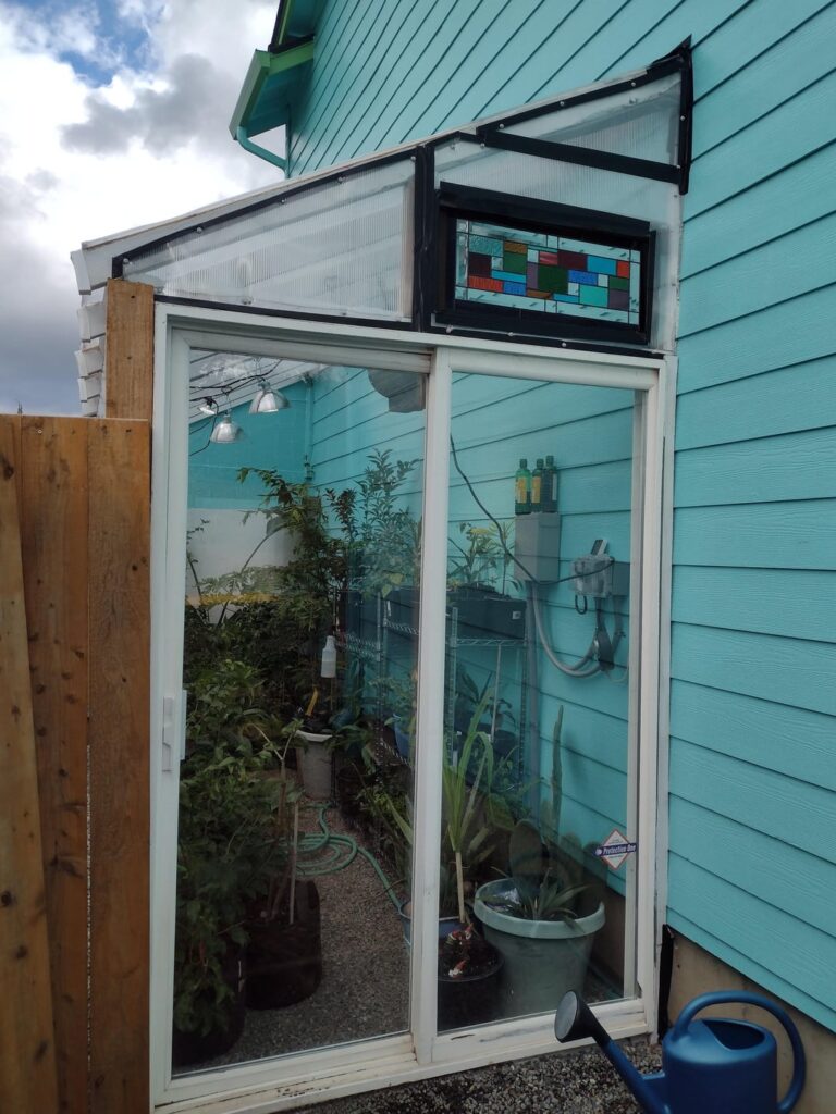 Built a greenhouse. Thought I’d share Built a greenhouse. Thought I'd share
