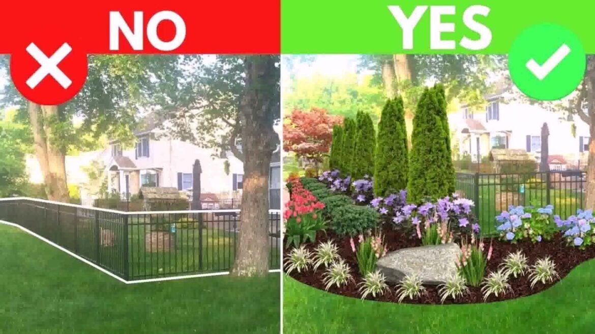 Front Yard Landscaping Ideas Before And After