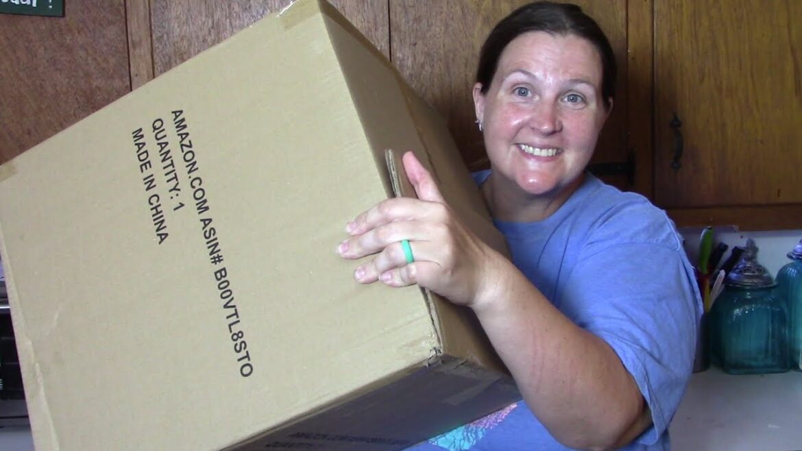 Carey Electric pressure canner unboxing & Review | canning peppers | garden talk.