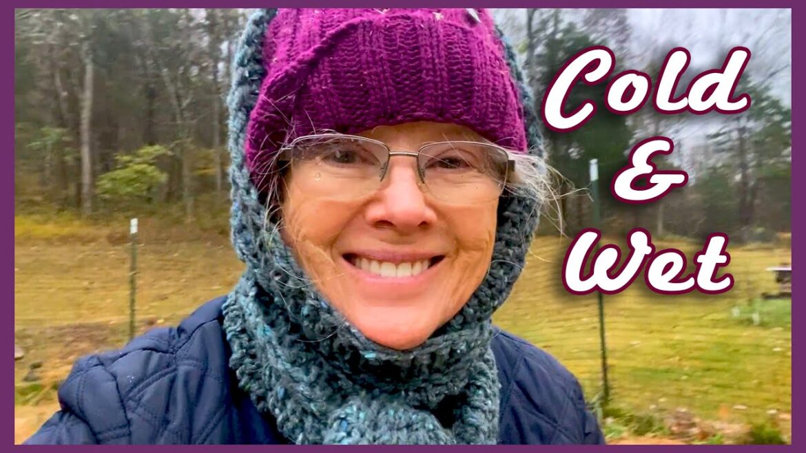 How I got ready for my FIRST FREEZE of the year!