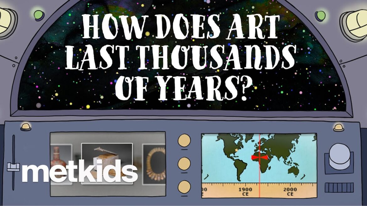 How Do Artworks Last for Thousands of Years? | #MetKids Microscope How Do Artworks Last for Thousands of Years? | #MetKids Microscope