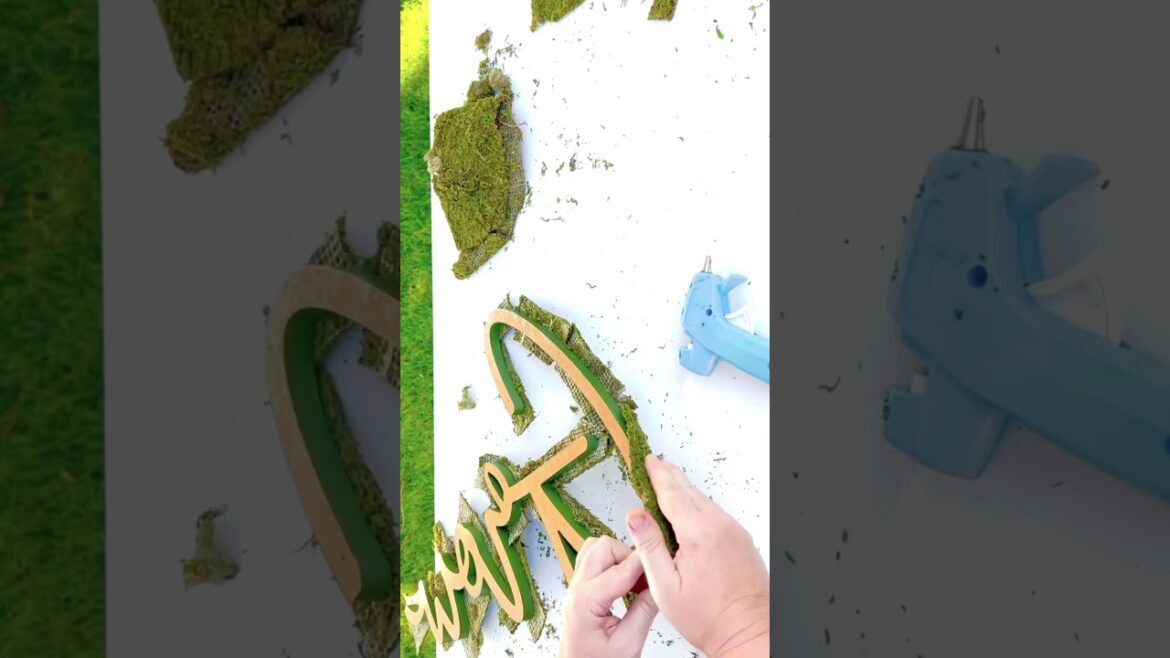 Add A Little Life To Your Garden With Moss Wall Art!