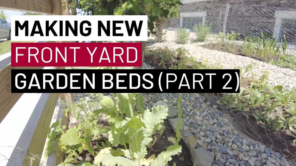 Making New Front Yard Garden Beds (Part 2) Making New Front Yard Garden Beds (Part 2)