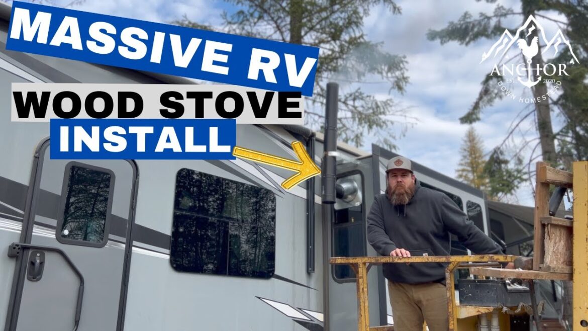 Installing a Wood Stove in a massive RV Installing a Wood Stove in a massive RV