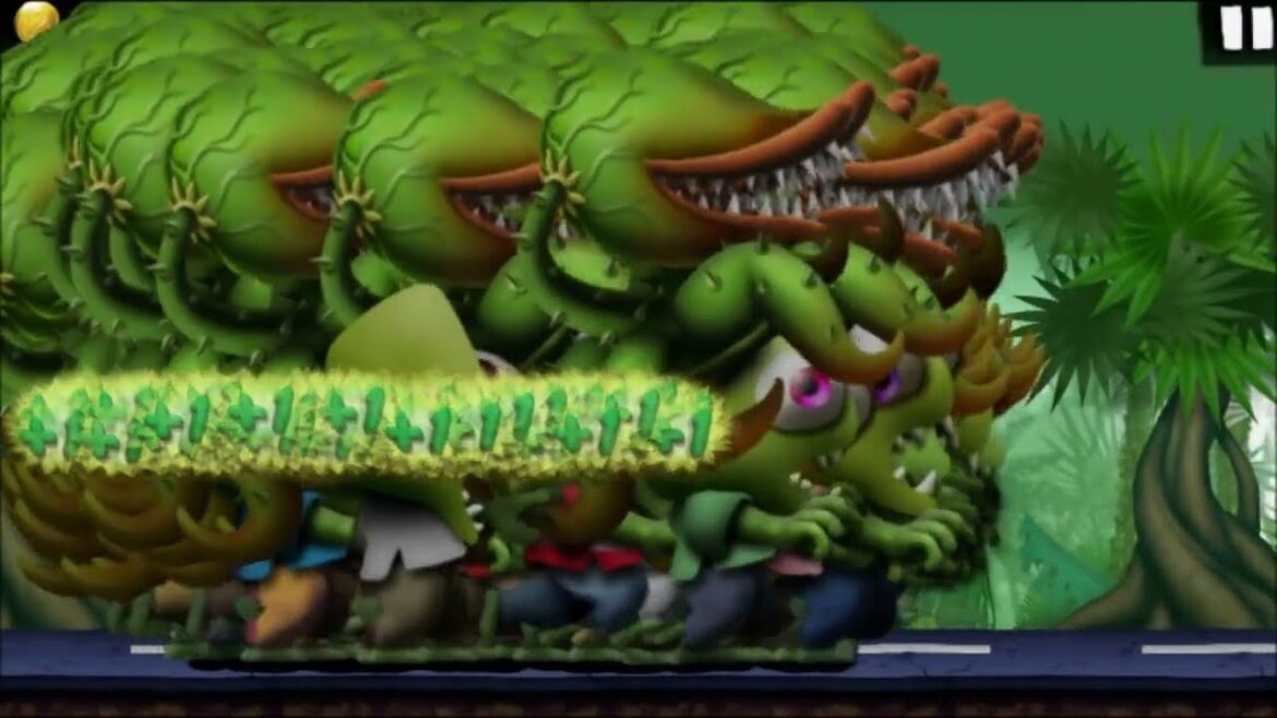 Gardening Season Mission Feed The Plant 12 Zombies Giant Z Gardening Season Mission Feed The Plant 12 Zombies Giant Z