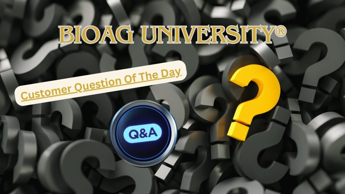 BioAg University® Q&A Episode 1: Mastering the Art of Lawn Planting BioAg University® Q&A Episode 1: Mastering the Art of Lawn Planting