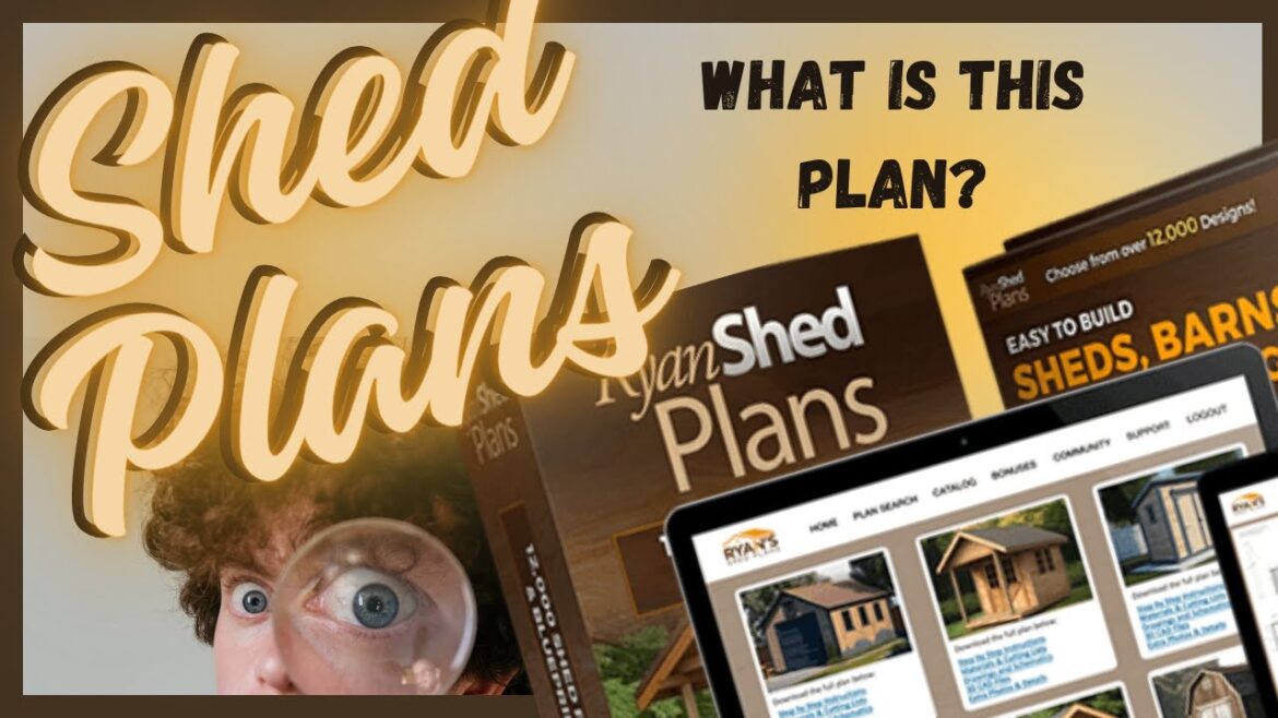 SHED PLANS⚠️ALERT⚠️Shed 10x12-Ryan Shed-My Shed Plan Review
