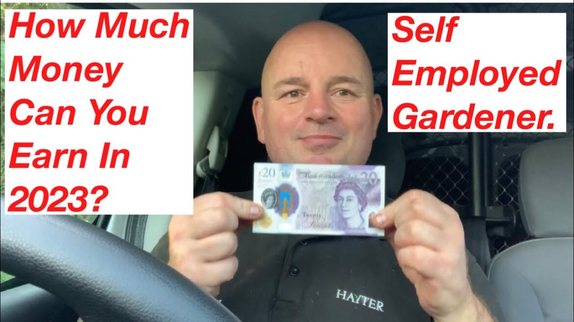 How Much Can You Earn As A Self Employed Gardener In 2023?  #gardening #garden