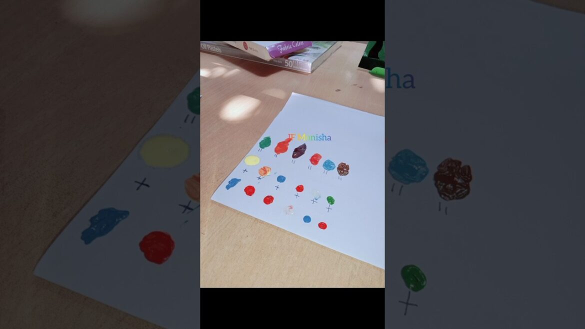 How to get multiple colors from red , blue and yellow #shorts #viral How to get multiple colors from red , blue and yellow #shorts #viral