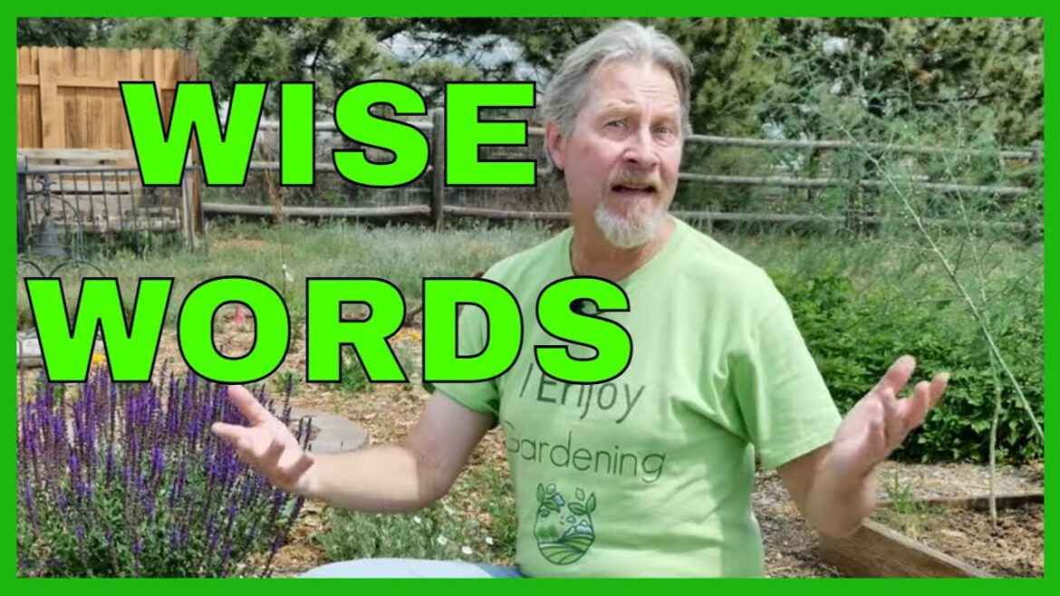 Lessons from a 95-year-old Gardener