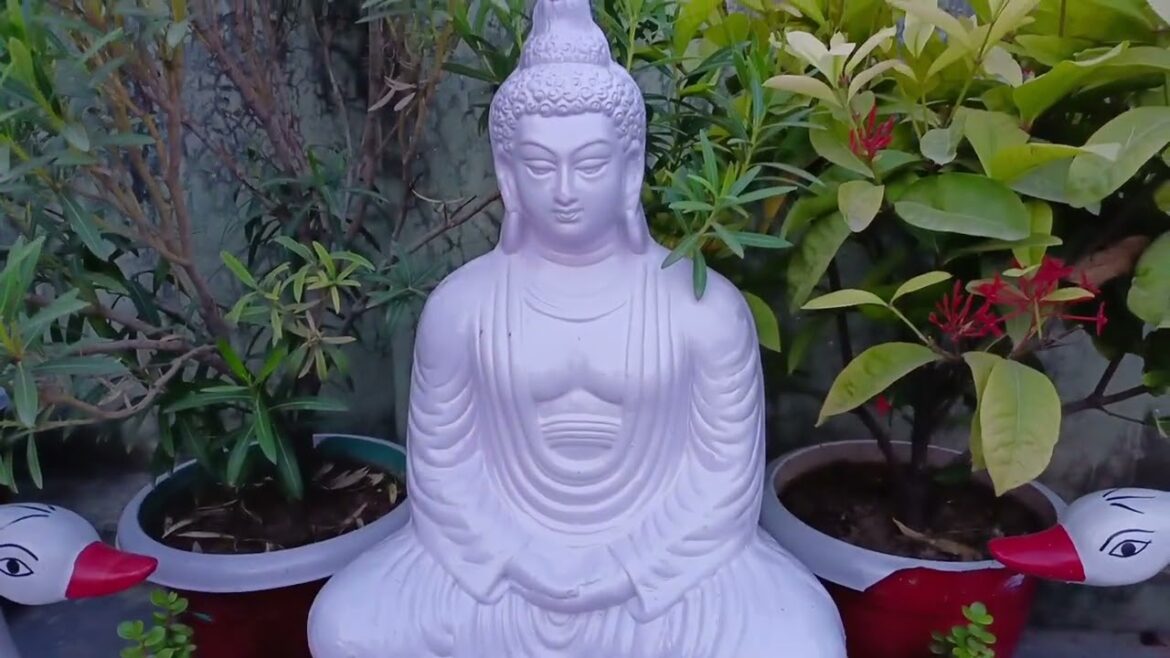 Garden Makeover Use off Buddha Statue Garden Makeover Ideas Garden Design Ideas Landscapeing Ideas.