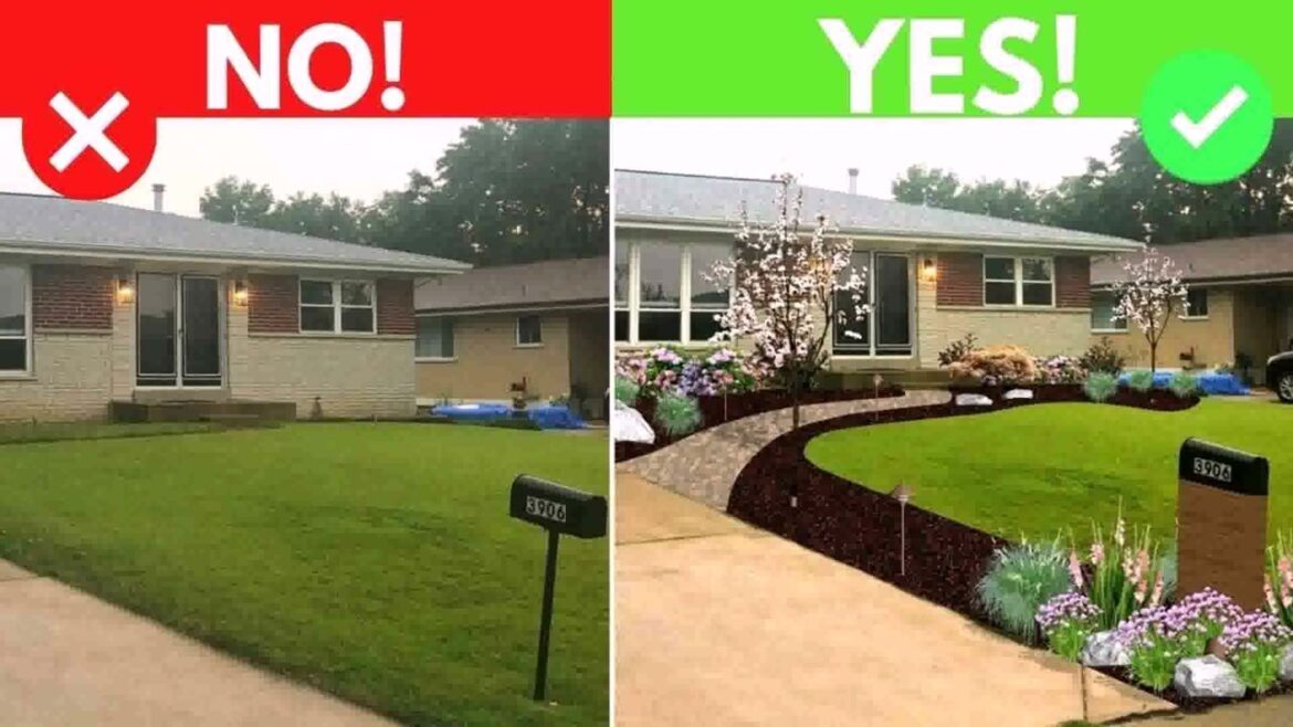 Budget Friendly Front Yard Landscaping Ideas
