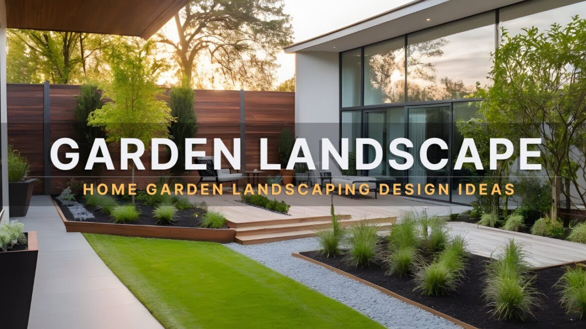 Best 30 Creative Home Garden Landscaping Design Ideas To Try At Your House Best 30 Creative Home Garden Landscaping Design Ideas To Try At Your House
