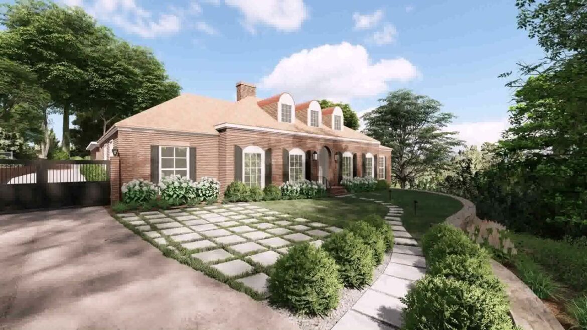 Front Yard Landscaping Ideas Traditional