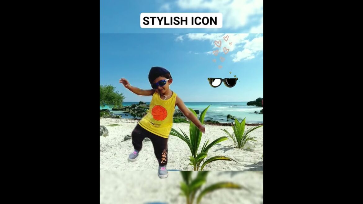 Stylish Icon Kid: Get Ready to be Stylish #shorts #viral #youtubeshorts #viralshorts #cute #baby