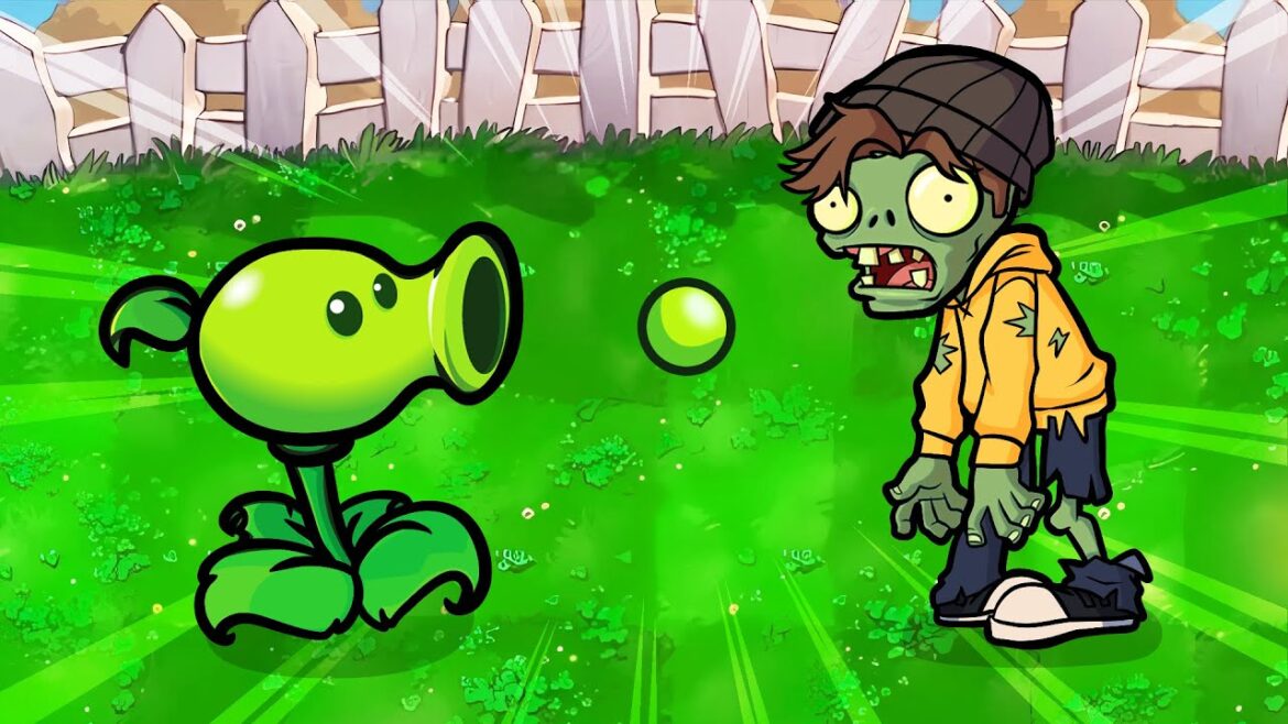 Glitch Plays PLANTS vs ZOMBIES Glitch Plays PLANTS vs ZOMBIES