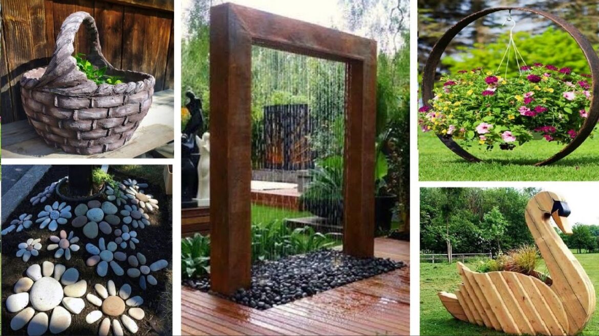 65 Creative Garden Ideas for an Amazing Backyard | garden ideas