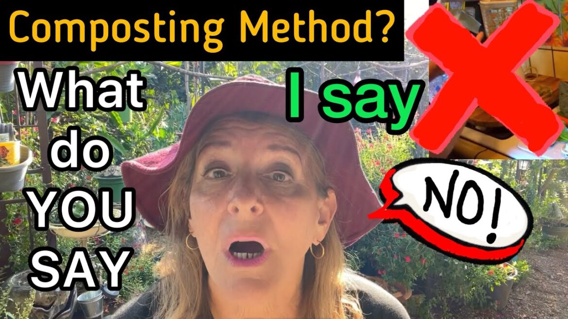 Composting Your Kitchen Scraps this Way Can KILL Your Soil LIFE 🛑 How to Compost in the Garden