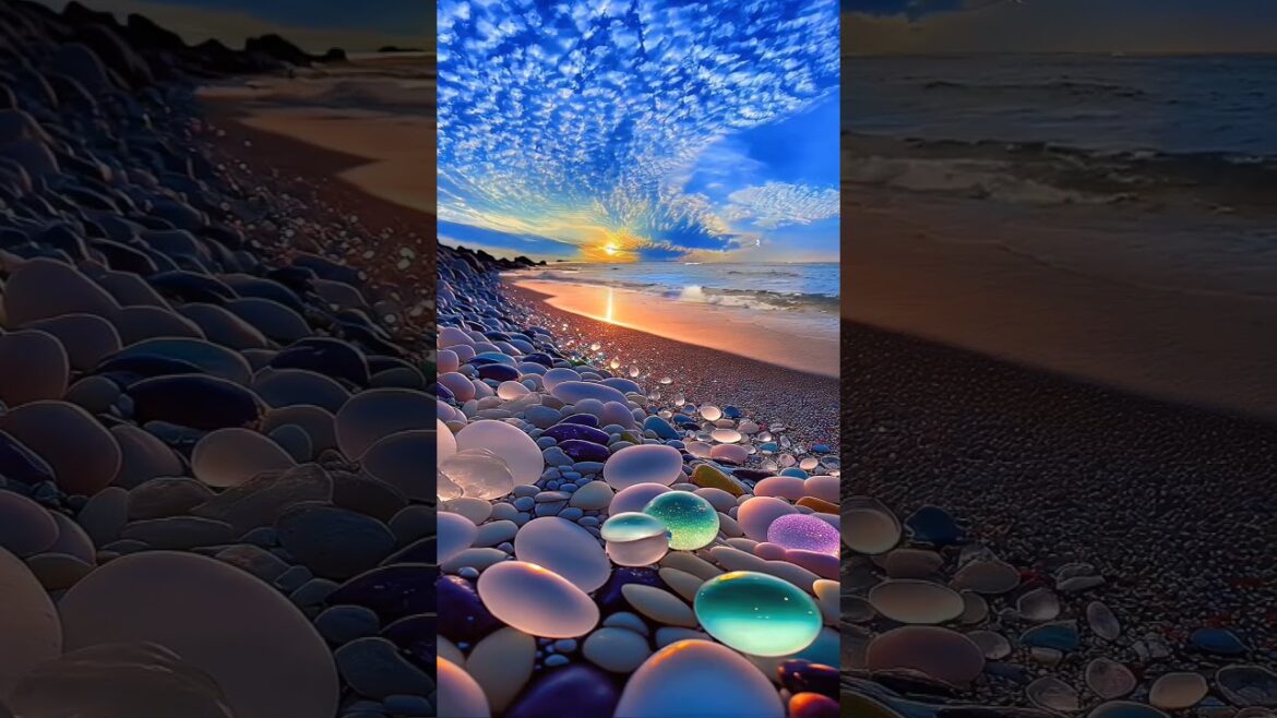 Real Or Fake 😯😍 subscribe please 🙏🏻 #nature #naturelovers #sunset #beach