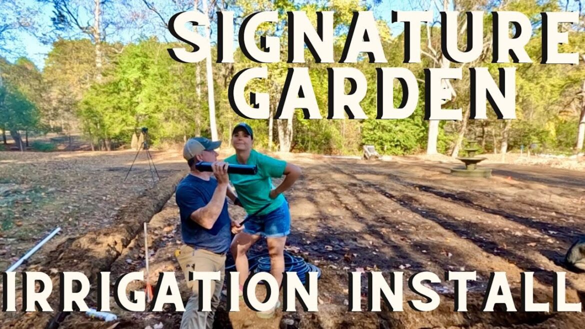 Proven Winners Signature Garden Irrigation Install | Gardening with Creekside Proven Winners Signature Garden Irrigation Install | Gardening with Creekside