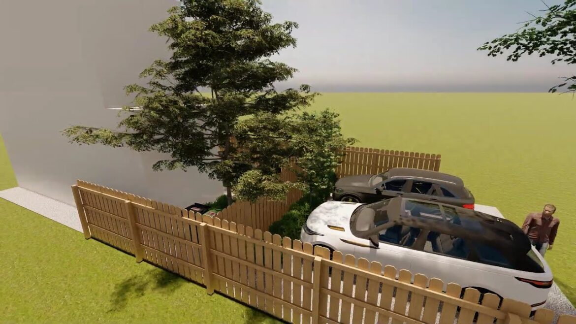 Backyard Landscape Design Fly-through