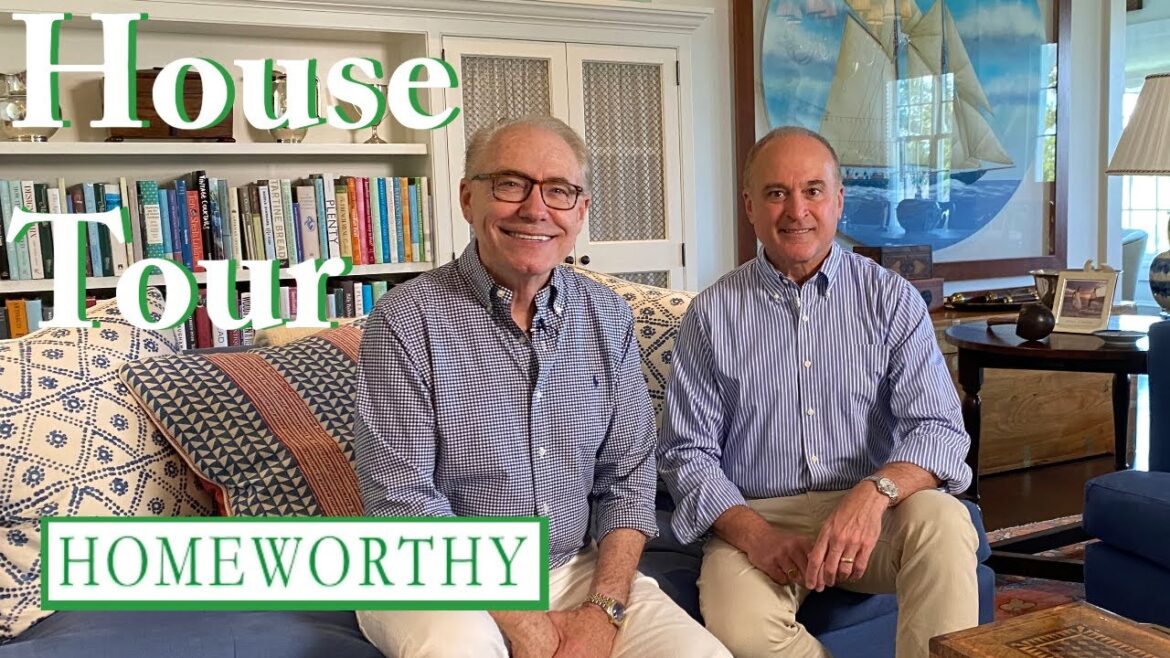 HOUSE TOUR | A Converted Boathouse Becomes a Beautiful Home on the Island of Nantucket