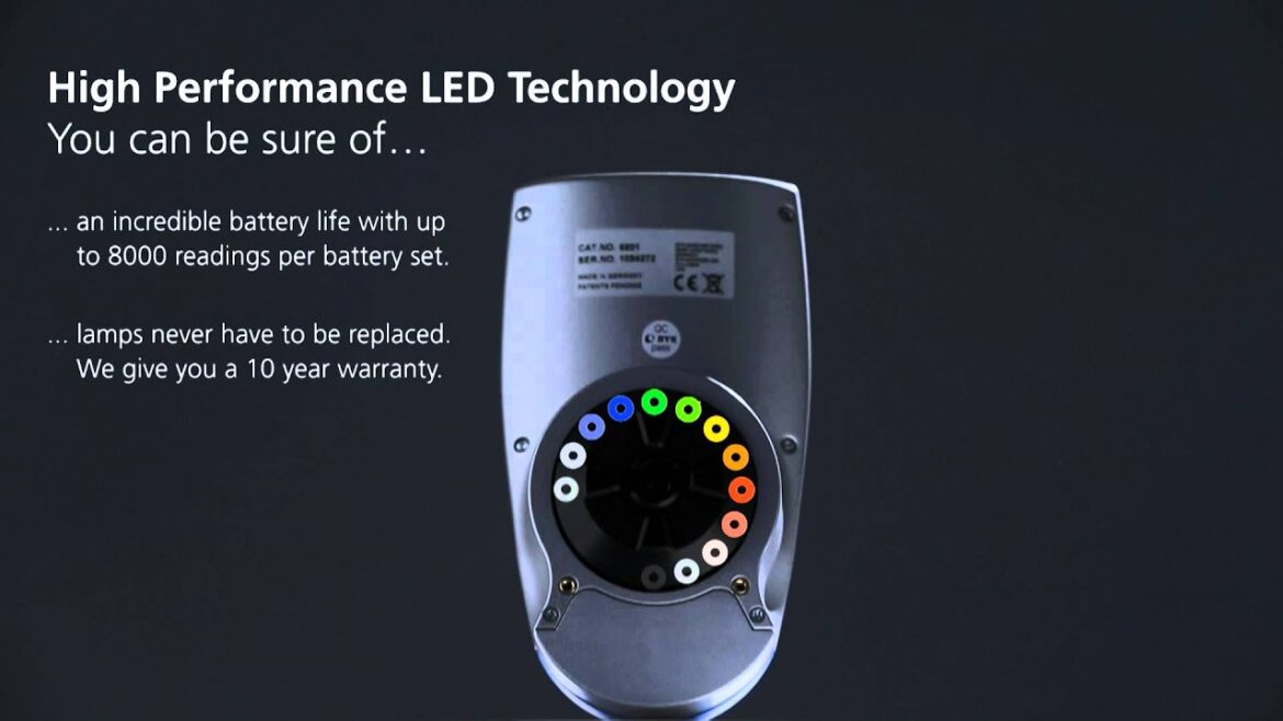 Experience the spectro-guide color meter – BYK-Gardner GmbH – english Experience the spectro-guide color meter - BYK-Gardner GmbH - english