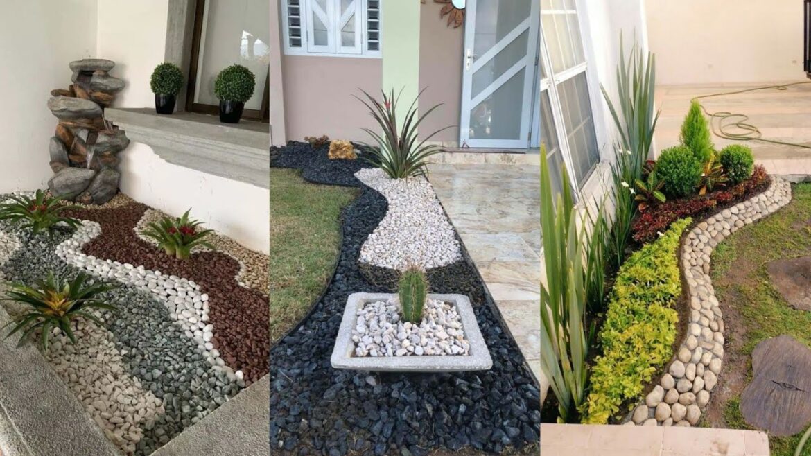 100 different Ideas For River Rock/Stone Garden Landscaping 2023| Backyard Garden landscaping Idea 100 different Ideas For River Rock/Stone Garden Landscaping 2023| Backyard Garden landscaping Idea